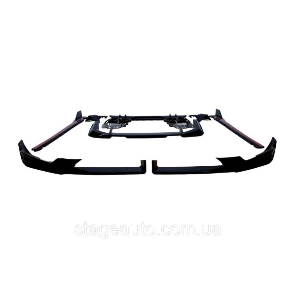 Комплект дооснащенния ( Аеро Кит ) на BMW X5 G05 2023-2024 года ( M-Performance )