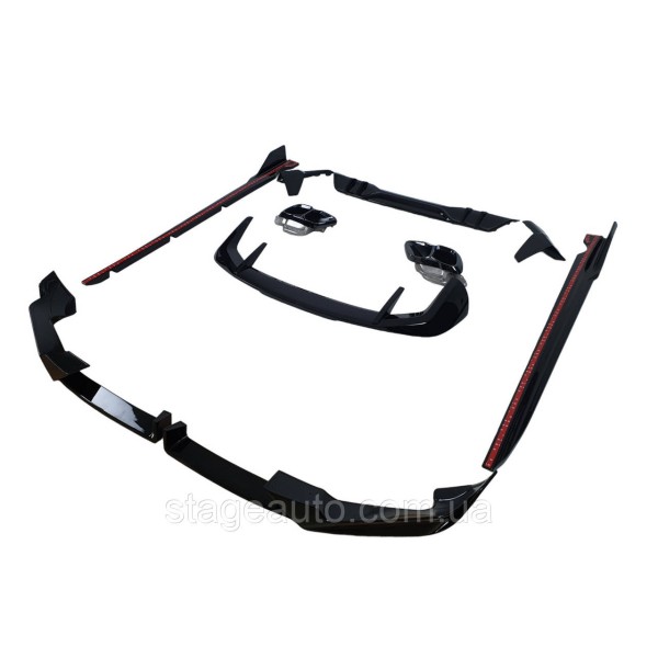 Комплект дооснащенния ( Аеро Кит ) на BMW X5 G05 2023-2024 года ( M-Performance )