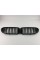 Ноздри на BMW 5 Series G30 / G31 / F90 2017-2020 год Черные Глянцевые ( Двойные M-Look ) Китай