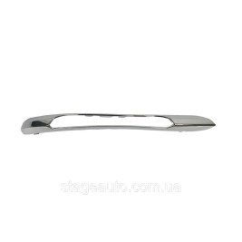 RH хром накладка в решетку переднего бампера на Mercedes C-Class W204 2011-2014 года