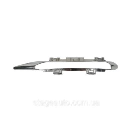 LH хром накладка на решетку переднего бампера на Mercedes S-Class W221 2009-2013 год