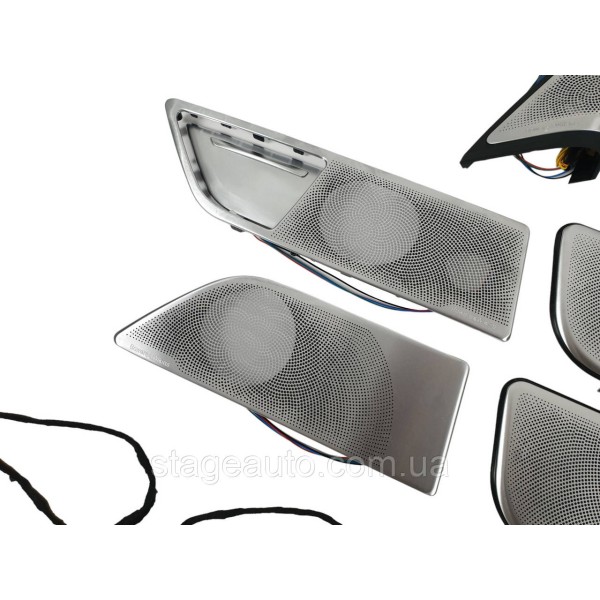 Комплект сеток с подсветкой Bowers & Wilkins на BMW 7 Series G11 / G12 ( WLK )
