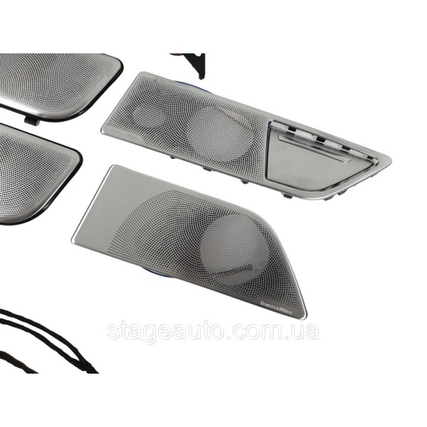 Комплект сеток с подсветкой Bowers & Wilkins на BMW 7 Series G11 / G12 ( WLK )