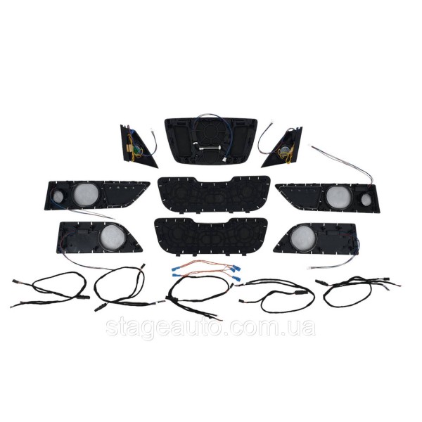 Комплект сеток с подсветкой Bowers & Wilkins на BMW 7 Series G11 / G12 ( WLK )