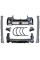 Body kit with side skirts for BMW X5 G05 2018-2022 ( in X5M F95 style )