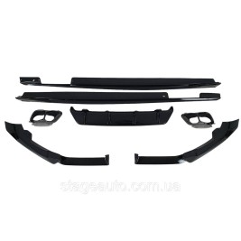 Комплект дооснащения ( Аеро Кит ) на BMW X6 G06 2023-2024 год
