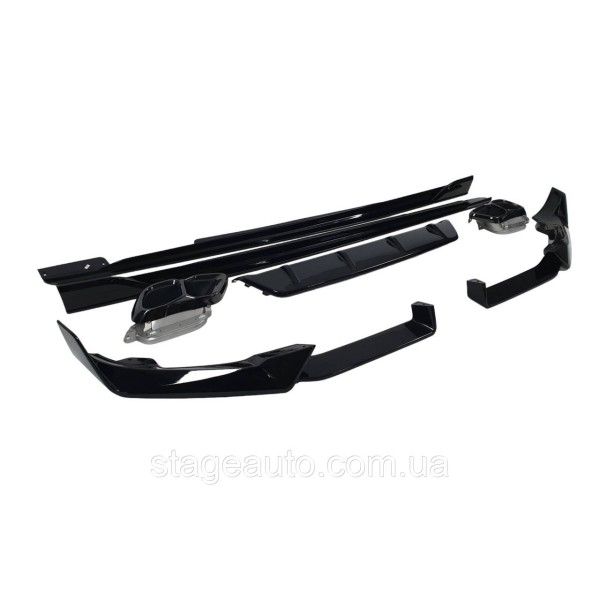 Комплект дооснащения ( Аеро Кит ) на BMW X6 G06 2023-2024 год