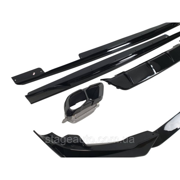 Комплект дооснащения ( Аеро Кит ) на BMW X6 G06 2023-2024 год