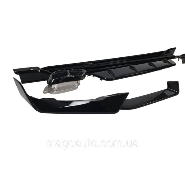 Комплект дооснащения ( Аеро Кит ) на BMW X6 G06 2023-2024 год