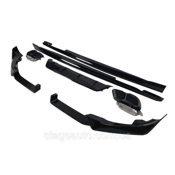 Комплект дооснащения ( Аеро Кит ) на BMW X6 G06 2023-2024 год