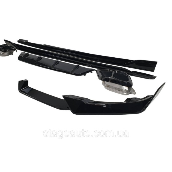 Комплект дооснащения ( Аеро Кит ) на BMW X6 G06 2023-2024 год