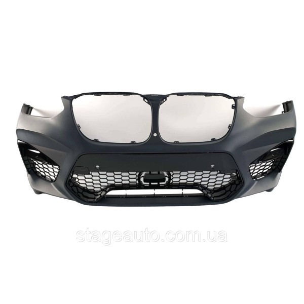 Комплект обвеса на BMW X3 G01 2018-2022 года ( в стиле X3M F97 )