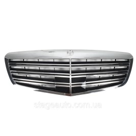Решетка радиатора на Mercedes S-Class W221 2009-2013 года ( стиль AMG ) Тайвань