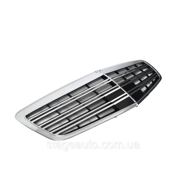 Решетка радиатора на Mercedes S-Class W221 2009-2013 года ( стиль AMG ) Тайвань