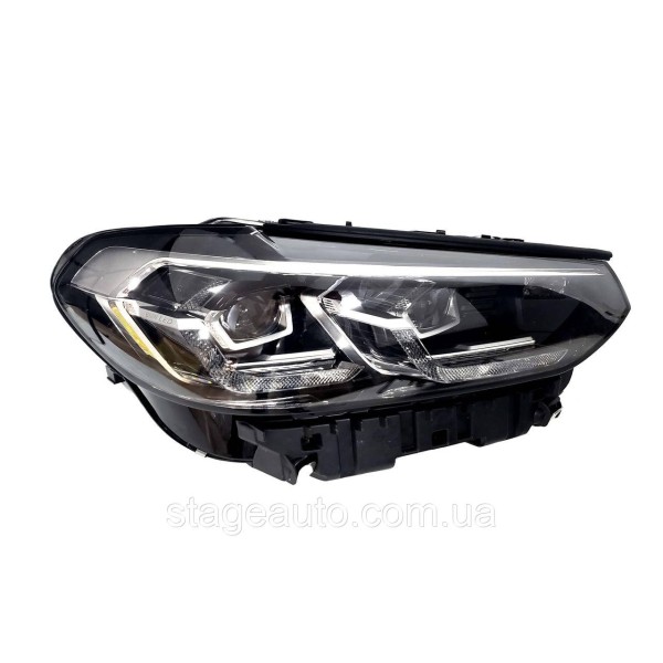Фара правая на BMW X3 G01 / X4 G02 2022-2023 ( Full Led Adaptive Европа )