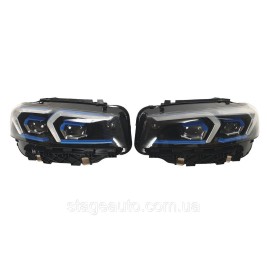 Фары на BMW 3 Series G20 / G21 2022-2023 года Laser оригинал Европа