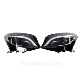 Передние фары на Mercedes GLA-Class X156 2013-2017 год Bi-Xenon ( Европа оригинал )
