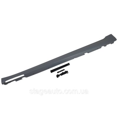 Поріг LH на BMW 7 Series G12 2015-2022 року (М-Пакет під проєкцію)