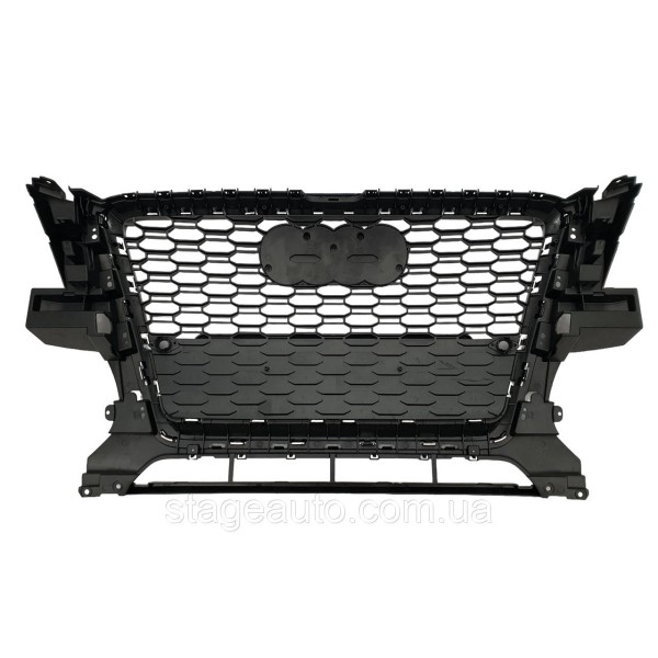 Решітка радіатора на Audi Q5 8R 2008-2012 року ( стиль RSQ5 80A Chrome Black)