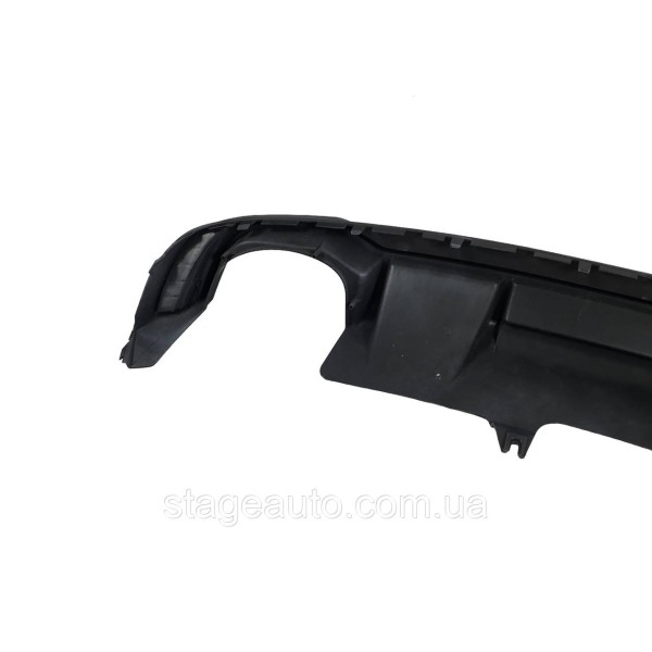 Диффузор на Audi A4 B9 2015-2019 года ( стиль RS V1 ) S-Line Бампер