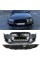 Передний бампер на Audi A6 C7 2011-2014 года ( стиль Audi RS6 Quattro )