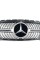 Решетка радиатора на Mercedes CLA-Class C118 2019-2022 года Diamond Silver ( под камеру )