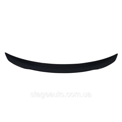 Спойлер на Mercedes CLA-Class C118 ( W118) 2019-2023 року Чорний глянець