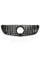 Решетка радиатора на Mercedes V-Class W447 2014-2019 года Chrome Black ( GT Panamericana ) под камеру V2