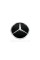 Логотип на Mercedes C-Class W205 2014-2018 года ( муляж дистроника ) Хром