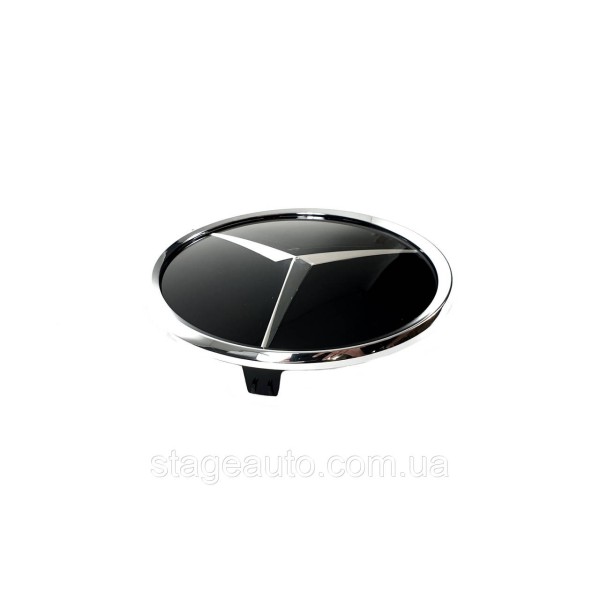 Логотип на Mercedes C-Class W204 2007-2014 года ( муляж дистроника ) Хром