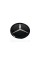 Логотип на Mercedes Vito / V-Class / Metris W447 2014-2019 года ( муляж дистроника ) Черный с хром