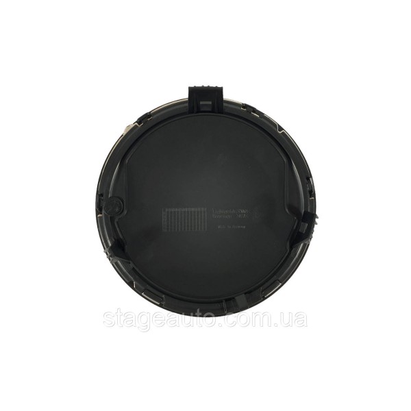 Логотип на Mercedes Vito / V-Class / Metris W447 2014-2019 года ( муляж дистроника ) Черный с хром