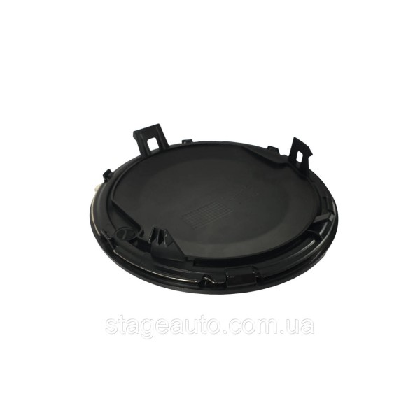 Логотип на Mercedes Vito / V-Class / Metris W447 2014-2019 года ( муляж дистроника ) Черный с хром