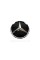 Логотип на Mercedes S-Class Coupe C217 2015-2017 года ( муляж дистроника ) Хром 3D