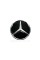 Логотип на Mercedes GLS-Class X166 2015-2019 года ( муляж дистроника ) Хром