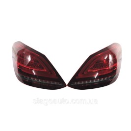 Фонари на Mercedes C-Class W205 2014-2018 года ( апгрейд в LCI )