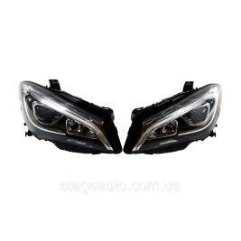 Фары на Mercedes CLA-Class C117 2013-2019 года ( Full Led апгрейд с Xenon )