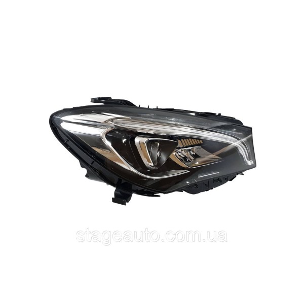Фары на Mercedes CLA-Class C117 2013-2019 года ( Full Led апгрейд с Xenon )