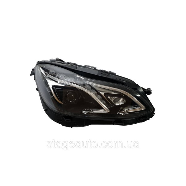 Фары на Mercedes E-Class W212 2013-2016 года LED ( апгрейд с Галогена )