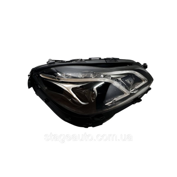 Фары на Mercedes E-Class W212 2013-2016 года LED ( апгрейд с Галогена )