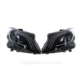 Фары на Mercedes Vito W447 2014-2019 год Multibeam ( апгрейд з Галогену )