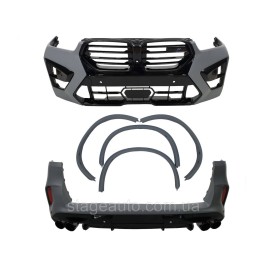 Комплект обвеса на BMW X5 G05 2023-2024 года ( стиль X5M F95 )