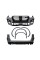 Комплект обвеса на BMW X5 G05 2023-2024 года ( стиль X5M F95 )