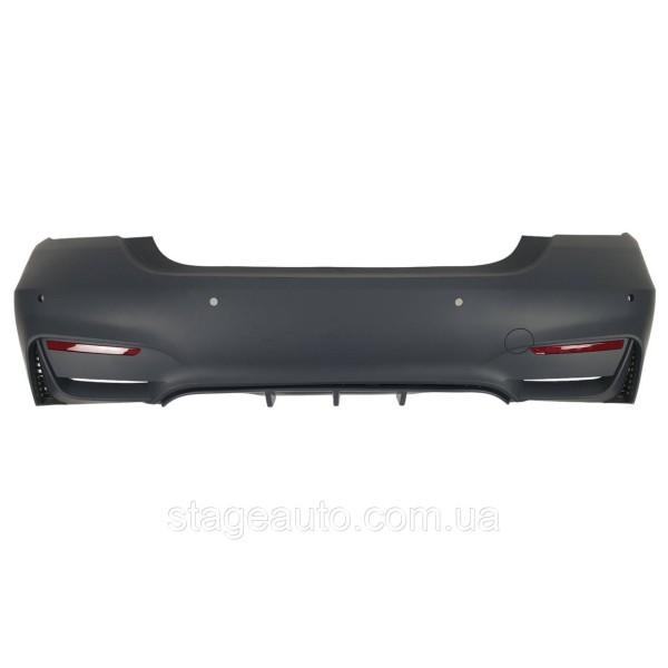 Полный комплект обвеса на BMW 4 Series F36 2014-2019 год ( в стиле M4 F82 ) V2