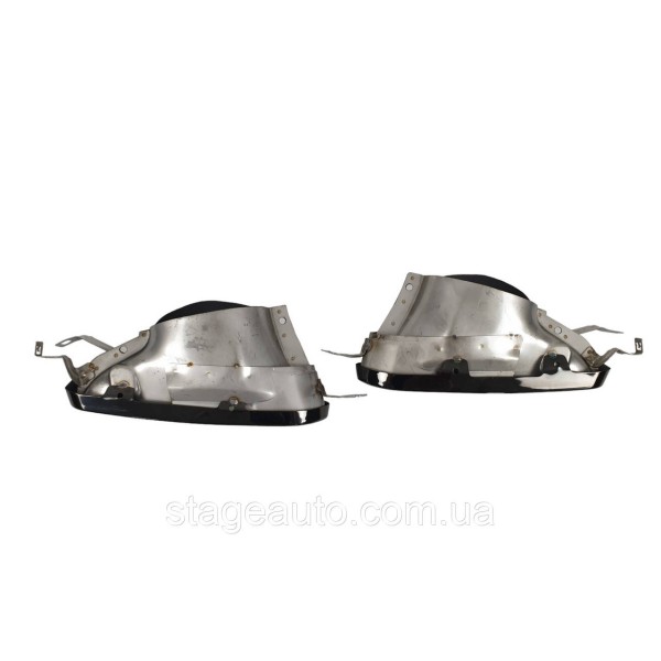 Насадки на выхлоп BMW 7 Series G11 / G12 2015-2019 года ( M760 Black )