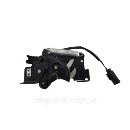 Замок капота LH на BMW X1 F48 2015-2022 года ( 51237431369 )
