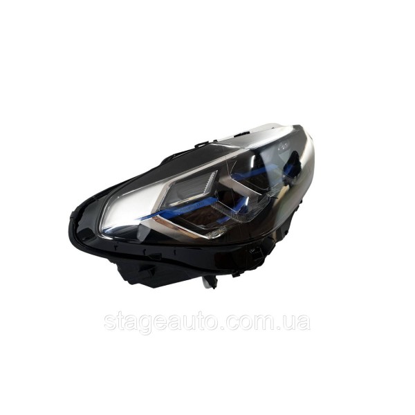 Передние фары Full Led Adaptive на BMW X3 / X4 G01 / G02 2018-2021 года ( апгрейд в LCI Laser )