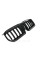 Nostrils for BMW X1 U11 2022-2024 Black Glossy