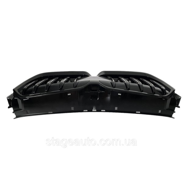 Nostrils for BMW X1 U11 2022-2024 Black Glossy