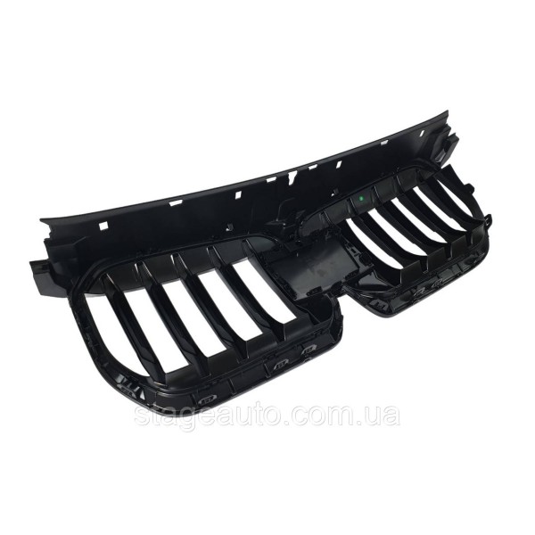 Nostrils for BMW X1 U11 2022-2024 Black Glossy